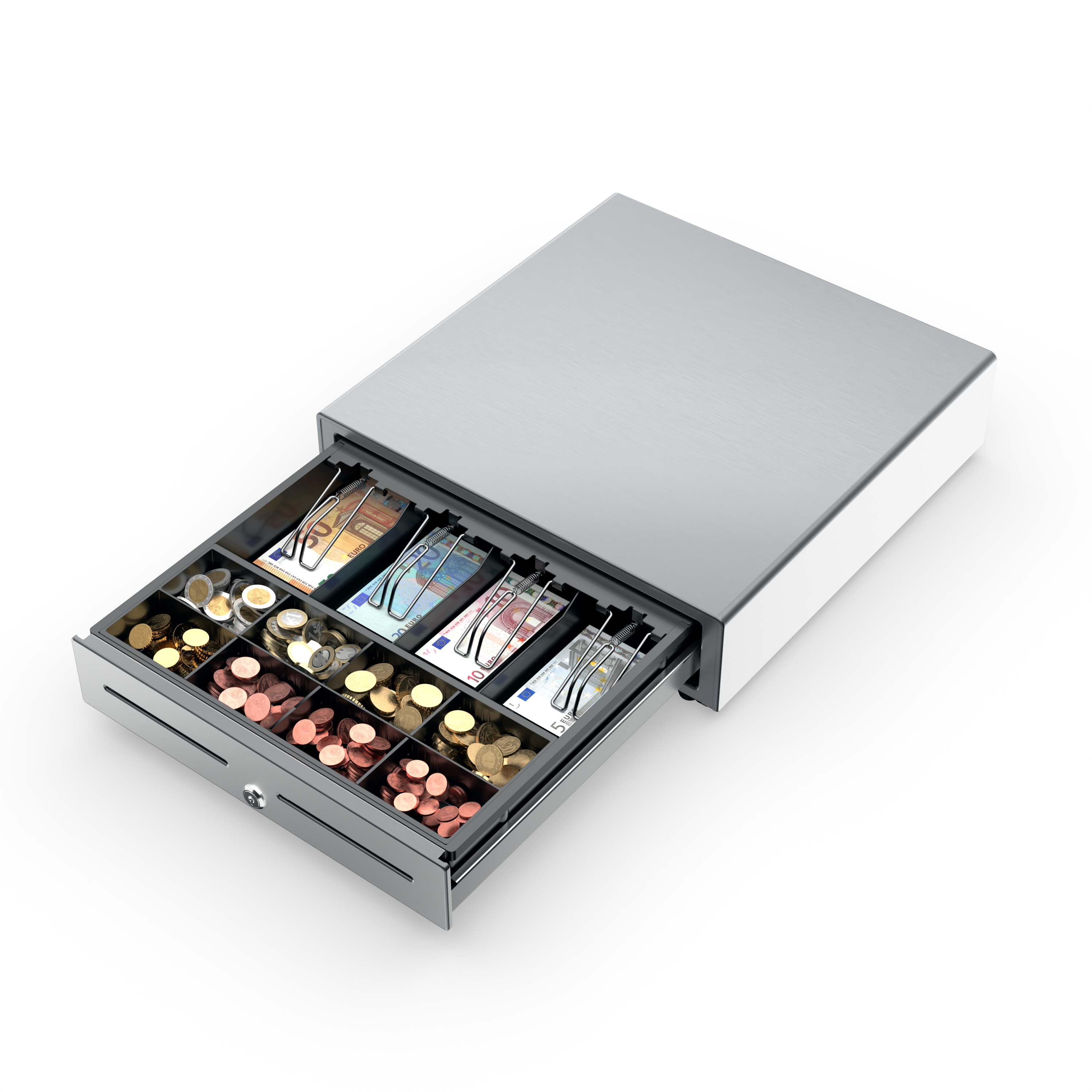 Cassetto FLIPTOP coperchio INOX D5® - SN Systems